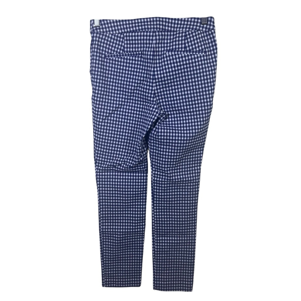 Cynthia Rowley Gingham Trousers Size 4 - Picture 4 of 7